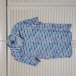 Car themed short sleeve shirt L